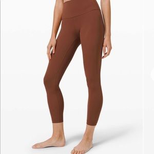 Lululemon Wunder Under High-Rise Tight 25"